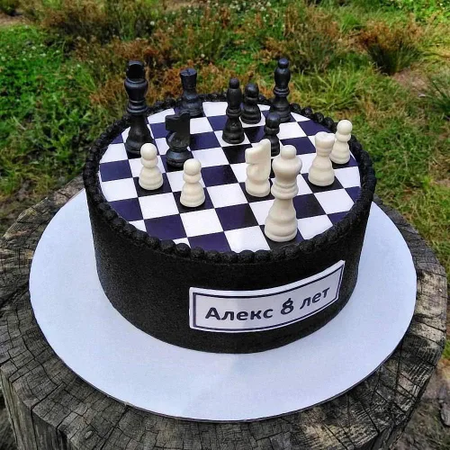 Vista 7 de Juego de 6 piezas de ajedrez internacional 3D Kit de moldes de caramelo de chocolate, herramienta de decoración de fondant de silicona de ajedrez