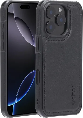Vista 13 de MAG Series - Funda para iPhone 11 Pro Max, placa de metal integrada para montaje magnético, funciona con cargadores certificados Qi, compatible
