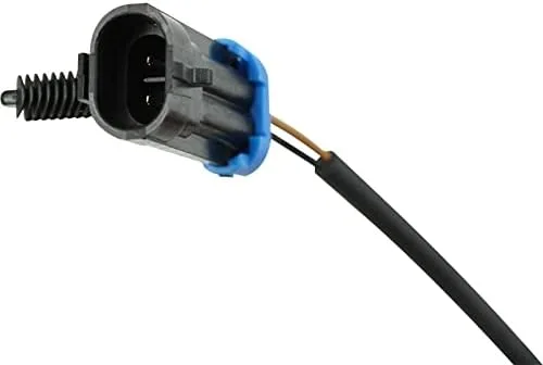 Vista 4 de AIP Electronics Sensor de velocidad de rueda de freno antibloqueo ABS compatible con Chevrolet GM GMC Van L4 V6 delantero derecho OEM compatible