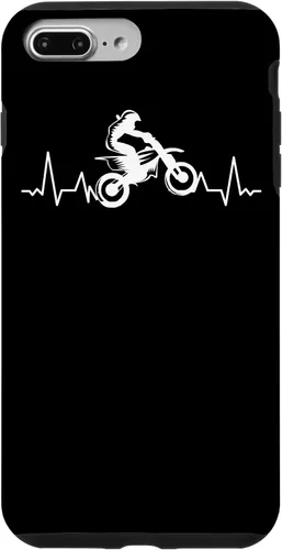 Vista 12 de Motocross Motorcyclist Dirtbike Pitbike Motorcyclist Case for iPhone 17