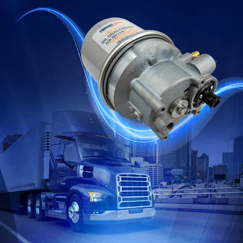 Vista 6 de TORQUE Secador de aire AD-IP (reemplaza a Bendix 065612, Haldex 109477X) (TR065612)