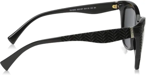 Vista 3 de Ralph by Ralph Lauren Ra5253 - Gafas de sol mariposa
