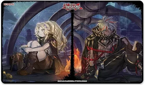 Vista 3 de Alfombrilla de juego Yu-Gi-Oh!: Albaz Ecclesia Tri Brigade, de 14 años en adelante