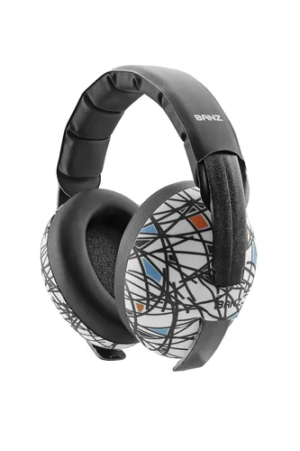 Vista 3 de BANZ Juego de auriculares y gafas de sol con cancelación de ruido para Albaricoque Waratah