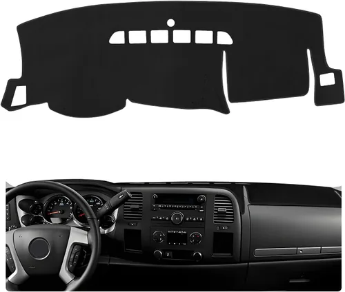 Vista 18 de Tapete de cubierta de salpicadero personalizado para Mazda3 Hatchback, Sedan 2019-2024 2025 2026 (sin HUD), protector antideslizante