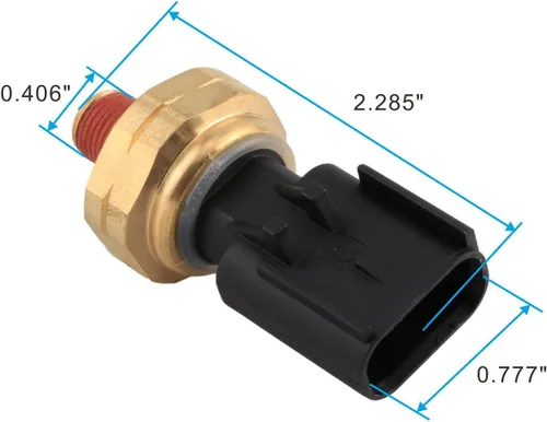 Vista 3 de 68295556AA, sensor de presión de aceite, remitente, interruptor apto para Jeep, Cherokee, Grand Cherokee, Wrangler, Wrangler JK.Chrysler, 300