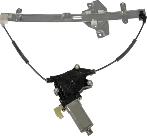 Vista 3 de Dorman 748-319 Conjunto de motor y regulador de elevalunas eléctrico del lado del pasajero delantero compatible con modelos seleccionados de Hyundai