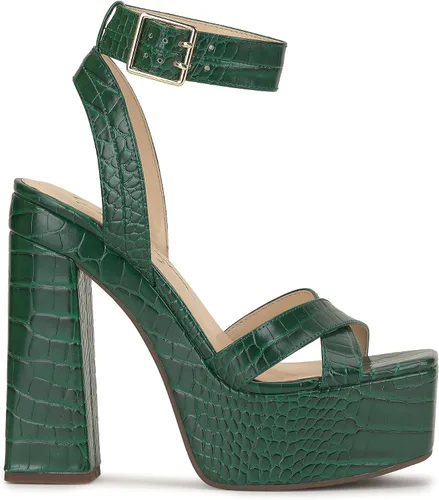 Vista 9 de Jessica Simpson Sandalias de plataforma Beasley para mujer con tacón