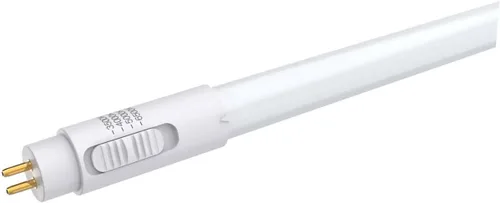 Vista 9 de Tubo lineal T5 de 4 pies de 24 W, 4000 K, 3500 LM, 127.27 LM/W, tipo A+B, lente esmerilada (paquete de 25)