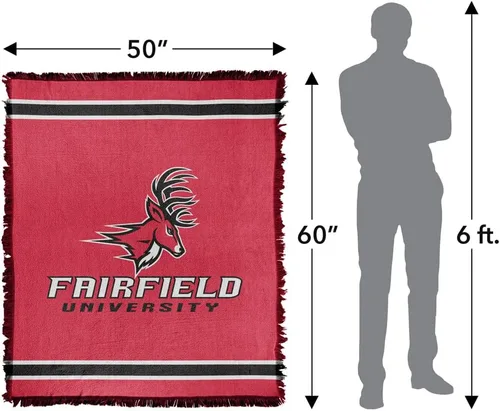 Vista 226 de LOGOVISION Manta Abilene Christian University, 50x60 Logo Primary WovenThrow