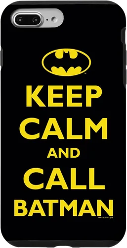 Vista 12 de Funda para iPhone XR Batman Keep Calm