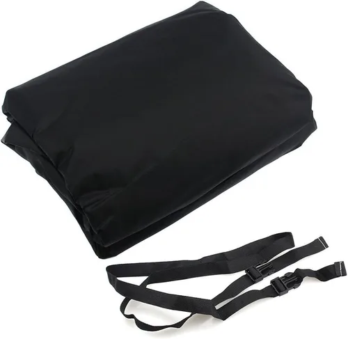Vista 7 de Cubierta impermeable para carrito de golf para 4 pasajeros, cubierta impermeable para carrito de golf con revestimiento de PVC adicional para EZ GO