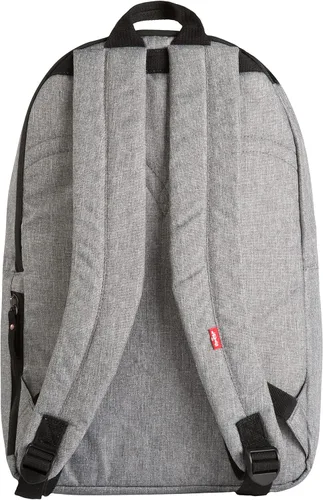 Vista 2 de Levi's Unisex-Adults Classic Logo Backpack, Grey Heritage