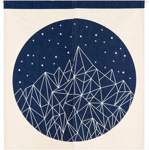 Vista 21 de Tapiz japonés Noren para puerta, moderno pájaro, hecho a mano, cortina de puerta, divisor de habitación para decoración del hogar, 33 x 35 pulgadas