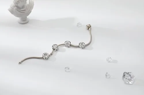 Vista 3 de Trabajo Profesiones De Carrera 925 Sterling Silver Charm Bead Para Pandora Y Similar Charm Pulseras o Collares