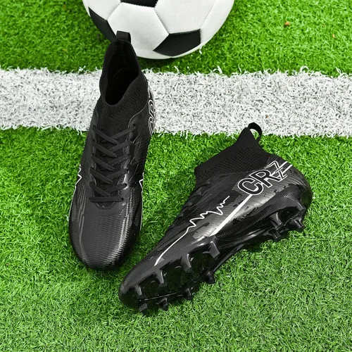 Vista 5 de Tacos de fútbol para hombre y mujer, zapatos de fútbol de interior para jóvenes, AG TF, botas de fútbol unisex