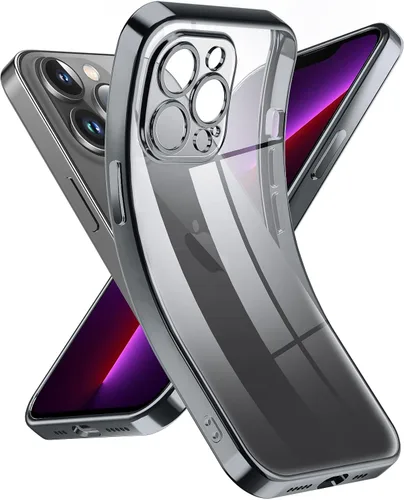 Vista 750 de Supdeal Funda cristalina transparente para iPhone 11, [No se amarillea] [Protección de la cámara] [Probado contra caídas de grado militar] Funda