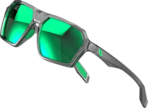 Vista 11 de ATTCL Gafas de sol polarizadas de moda para hombres: ligero hexagonal TR90 Marco UV Protección Deporte Casual Glasse Conducción Viaje Gafas