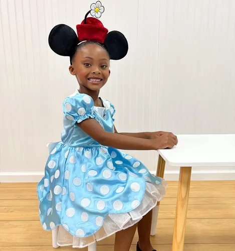 Vista 4 de Kid's Disney Vintage Minnie Mouse Costume Dress