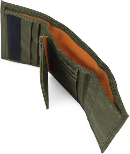 Vista 25 de Timberland PRO Cartera triple RFID Cordura de nailon para hombre con ventana de identificación