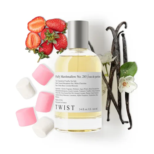 Vista 59 de Twist - Addicted No. 3 - Eau De Parfum inspirado en Y. Black Opium, Perfume de larga duración para mujer, Ámbar y Vainilla, Vegano, Ingredientes