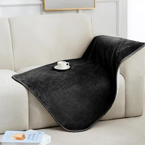 Vista 17 de gogobunny Manta de cama impermeable, manta reversible de forro polar Sherpa para perro, cachorro y gato, funda para muebles que protege la cama Beige