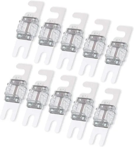 Vista 20 de AFS15-10 Níquel 15 Amp AFS Fusible Paquete de 10