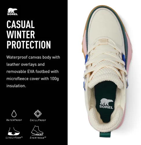 Vista 4 de Sorel Botas impermeables ONA RMX Chukka para mujer