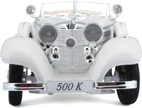 Vista 2 de Maisto 1936 M-B 500 K Type Specialroadster modelo a escala de fundición 1:18.