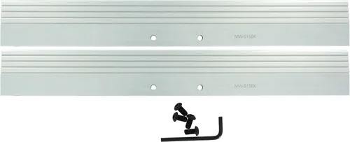 Vista 2 de Midwest Tool and Cutlery MW-S5BK - Kit de cuchillas rectas de aluminio para costura, 5 pulgadas