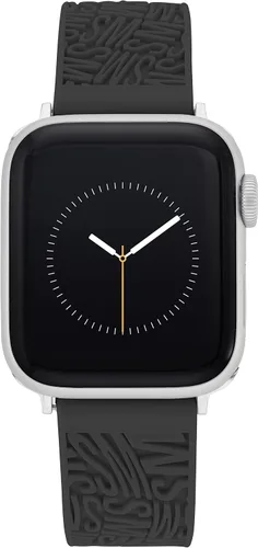 Vista 9 de Steve Madden Correa de silicona de moda para Apple Watch