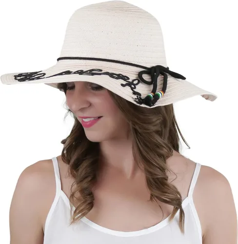 Vista 9 de ToBeInStyle Sombreros de verano para mujer