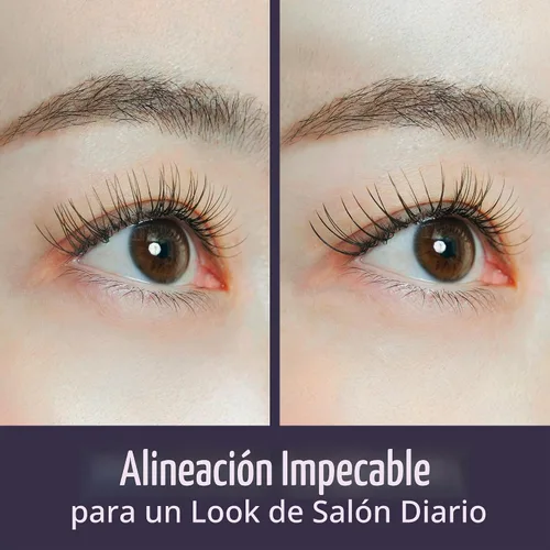 Vista 4 de Extensiones de pestañas con sellador