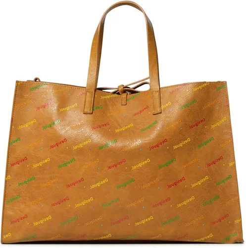 Vista 2 de Desigual Borsa Beige Intra Merlo 20SAXPA5 6011