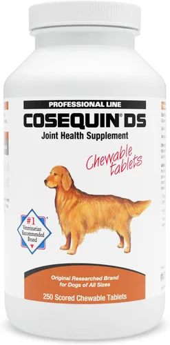 Vista 5 de Tabletas masticables para perros de Nutramax Cosequin DS