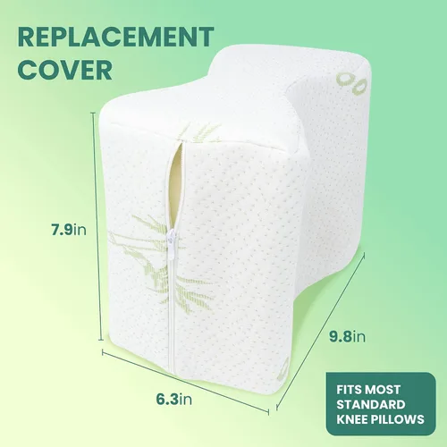 Vista 2 de ATP Modern Funda de almohada de rodilla - Funda de almohada de repuesto para piernas - Funda de almohada de ciática refrescante - Funda universal
