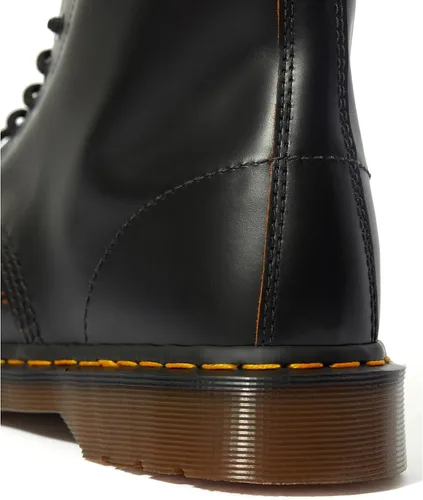 Vista 3 de Dr. Martens, Botas industriales ligeras para mujer Maple Zip con puntera de acero Negro