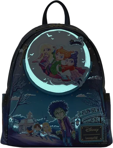 Vista 2 de Loungefly Disney Mochila Hocus Pocus Póster
