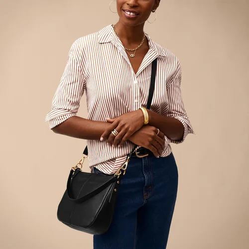 Vista 5 de Fossil Bolso cruzado de cuero Jolie para mujer