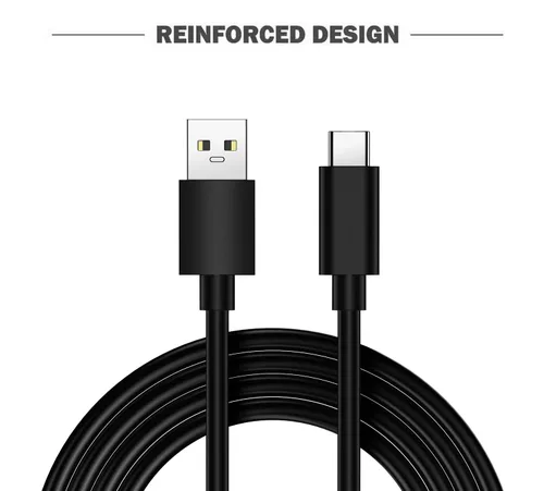 Vista 5 de [Paquete de 2] Cable USB-C tipo C compatible con Ray-Ban Estuche de carga para cargador de lentes inteligentes Meta (tipo C)