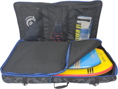 Vista 8 de Tribe Boards - Bolsa de viaje para bodyboard