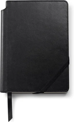 Vista 4 de Cross ATX - Bolígrafo recargable negro y diario de forro mediano, incluye caja de regalo premium, negro clásico