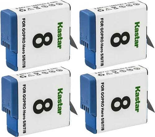 Vista 7 de Kastar Paquete de 1 batería de repuesto AHDBT-801 para GoPro HERO8 Hero 8, AHDBT-801, AHBBP-801, HERO7 Hero 7, AHDBT-701, AHBBP-701, HERO6 Hero 6