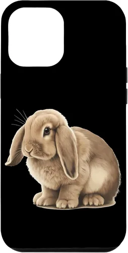 Vista 6 de Funda para iPhone 15 Lop Eared Bunny Rabbit Happy Easter Bunny Rabbit