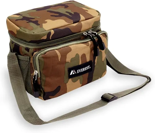 Vista 8 de Everest Cooler Bolsa para el almuerzo, Verde agua), CB6-AQ