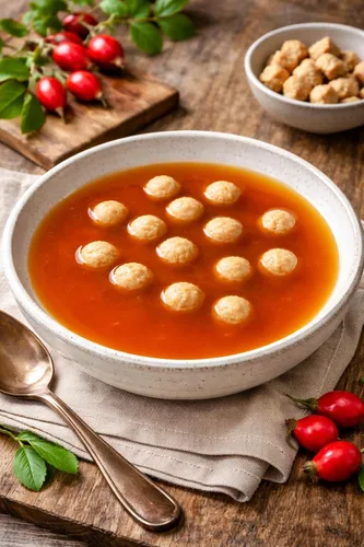 Vista 5 de Ekstroms Nyponsoppa (Sopa de cadera de rosa) 730 g / 25.7 oz