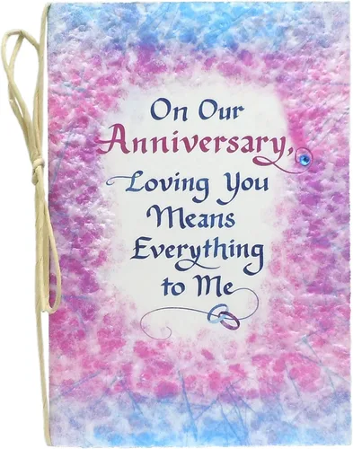 Vista 2 de Blue Mountain Arts Tarjeta de aniversario: hermosa tarjeta para compartir con tu cónyuge, pareja u otra persona significativa