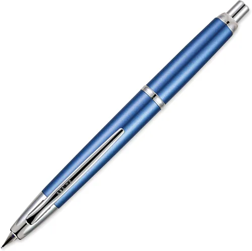 Vista 14 de Decimo pluma fuente retráctil, borgoña, rodio (Burgundy/Rhodium)
