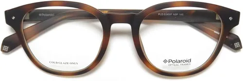 Vista 2 de Polaroid D340 mujeresseñoras diseñador llano estilo ligero durable Distinct gafasgafas