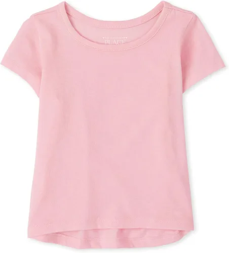 Vista 10 de The Children's Place Camiseta básica de capas para bebés y niñas pequeñas